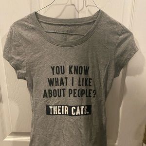 You know what I like about people? Shirt